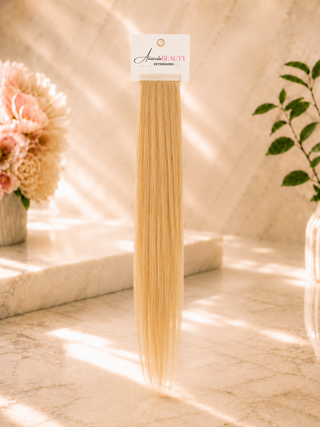 Bandes Classic Volume - Extensions Amanda Beauty (20 bandes)