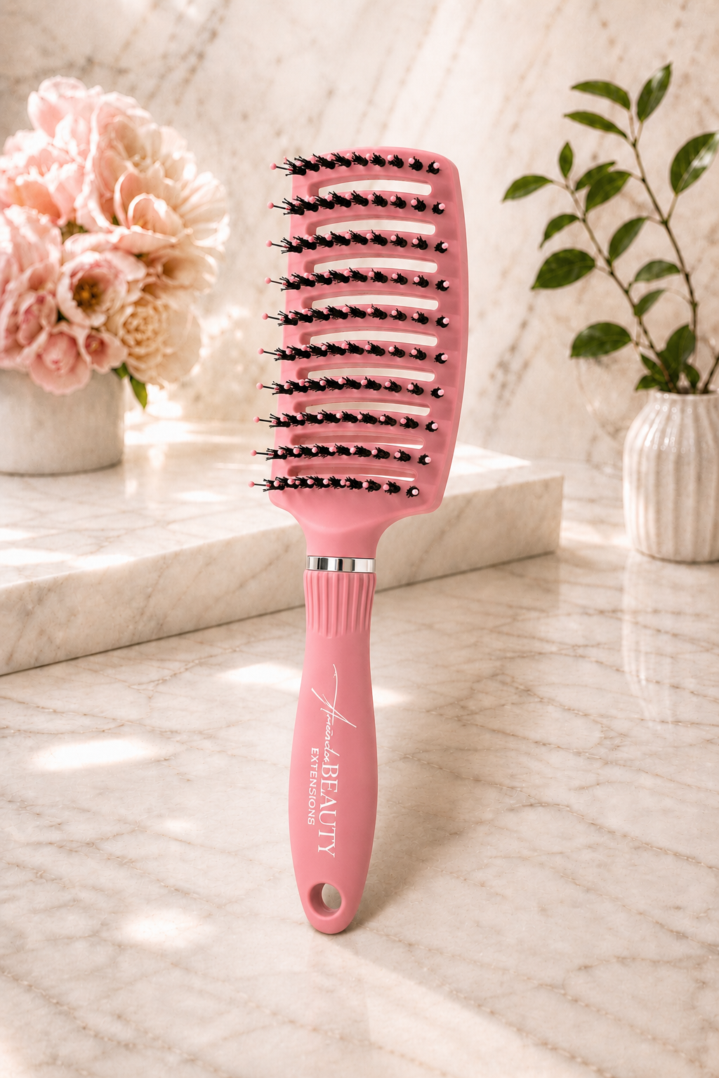 Brosse professionnelle pour extensions capillaire – Amanda Beauty Extensions