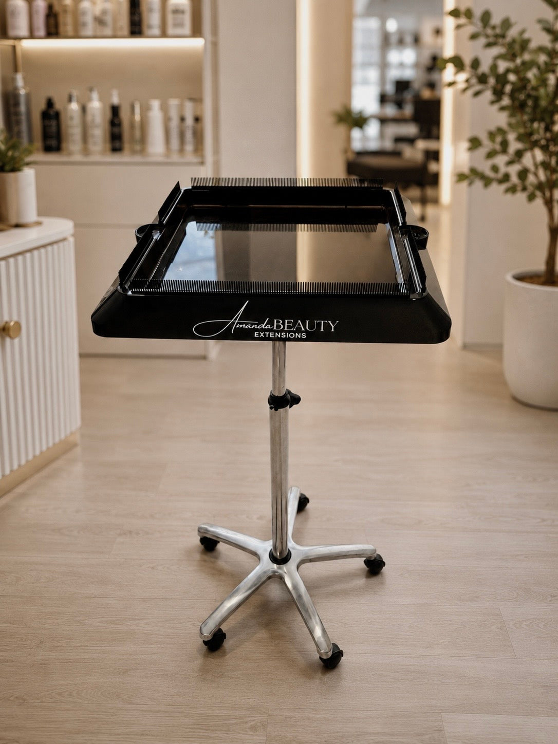 Table de préparation professionnelle Amanda Beauty Extensions