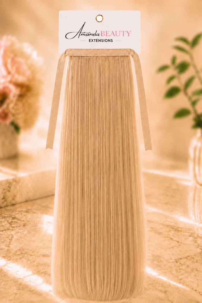 Ponytail en cheveux 100% naturels Russe – Queue de cheval à clip