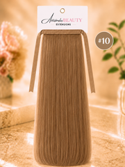 Ponytail en cheveux 100% naturels Russe – Queue de cheval à clip