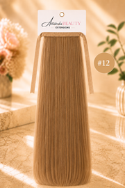 Ponytail en cheveux 100% naturels Russe – Queue de cheval à clip
