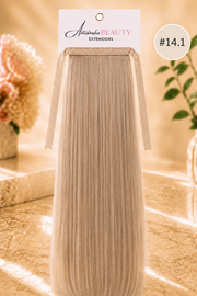 Ponytail en cheveux 100% naturels Russe – Queue de cheval à clip