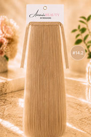 Ponytail en cheveux 100% naturels Russe – Queue de cheval à clip