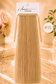 Ponytail en cheveux 100% naturels Russe – Queue de cheval à clip