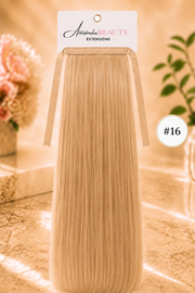 Ponytail en cheveux 100% naturels Russe – Queue de cheval à clip