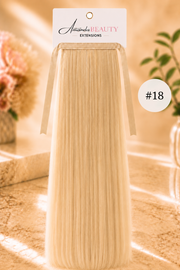 Ponytail en cheveux 100% naturels Russe – Queue de cheval à clip