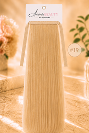 Ponytail en cheveux 100% naturels Russe – Queue de cheval à clip