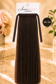 Ponytail en cheveux 100% naturels Russe – Queue de cheval à clip