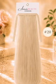 Ponytail en cheveux 100% naturels Russe – Queue de cheval à clip