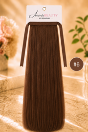 Ponytail en cheveux 100% naturels Russe – Queue de cheval à clip