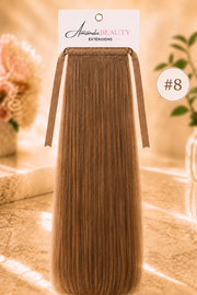 Ponytail en cheveux 100% naturels Russe – Queue de cheval à clip